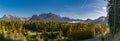 Mountains in Upper Austria near Hocher Dachstein