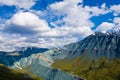 Mountains valley, altai russia