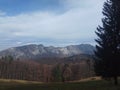 Mountains Valley Forest landscape Transylvania Romania