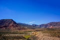 Mountains and Valley Zion National Park