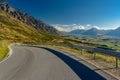 Mountains and Valleys of New Zealand