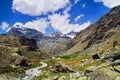 Mountains of Valtellina Royalty Free Stock Photo