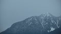 Mountains in Vancouver Canada Royalty Free Stock Photo