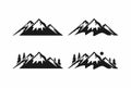 Mountains. Mountains Vector. Mountains Logo. Mountains Designs