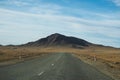 Mongolian mountains view