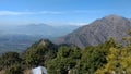 Mountains view at Vaishno devi temple Royalty Free Stock Photo
