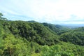 Mountains view at Wat Pratad Doi Leng