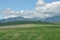 Mountains, views of the Western Tatras