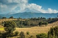 Mountains and volcans around Mexico City