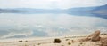 Mountains and walker lake in Nevada Royalty Free Stock Photo