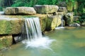 Mountains Waterfalls Nature Landscape Royalty Free Stock Photo