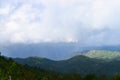 Mountains of Western Ghats and Cloudy Sky - Ottakathalamedu, Idukki, Kerala - Natural Background