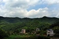 Mountains in Wuyan