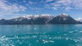 Mountains In Yakutat Bay