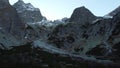 Mountains at the Zelene pleso (Green lake), High Tatras, Slovakia