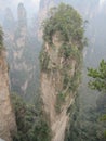 Mountains in Zhanjiajie