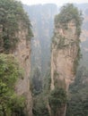 Mountains in Zhanjiajie