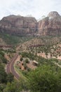 Mountains in Zion National Park