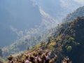 Mountainside and ridge of Doiluang Chiangdao mountain