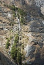 Mountainside Waterfall