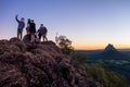 Mountaintop Group Selfie