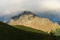 Mountaintop vista view from Cerro Alarken Nature Reserve Royalty Free Stock Photo