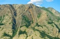 Mountaintops in Kluane National Park in Yukon Territory, Canada