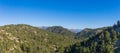 Mountaintops in Southern California