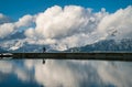 Mountan Lake Walk Reflection