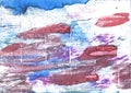 Mountbatten pink abstract watercolor background