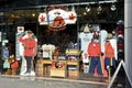 The Mounted Police Post retail store in Vancouver, Canada