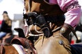 Mounted Rider with Revolver