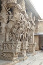 Mounted soldiers on Ranganatha Vishnu Temple