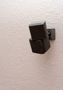 Mounted wall speaker Royalty Free Stock Photo