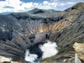 Mounth Bromo Ijen crater