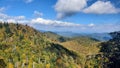 Mountian in the Appalachians in fall Royalty Free Stock Photo