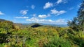 Mountian in the Appalachians in fall Royalty Free Stock Photo