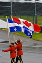 Mounties at Montreal Grand prix Royalty Free Stock Photo