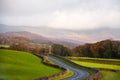 Road path future landscape Royalty Free Stock Photo