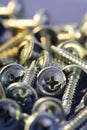 Mounting screws Royalty Free Stock Photo