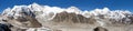 Mounts Cho Oyu, Everest, Lhotse, Gyachung Kang