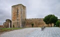 Moura Castle Royalty Free Stock Photo