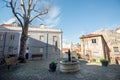 Mouraria square in Lisbon, Portugal