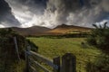 Mourne Mountains, Northern Ireland Royalty Free Stock Photo