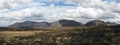 The mourne mountains panorama Royalty Free Stock Photo