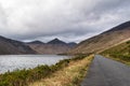 Mourne Mountains  Road Royalty Free Stock Photo