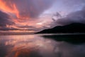 Mourne Mountains Sunrise Royalty Free Stock Photo