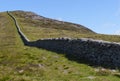 The Mourne Wall, Northern Ireland Royalty Free Stock Photo