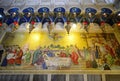 Mournful Way of Jesus, mosaic Holy Sepulcher church.