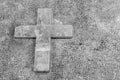 Mourning Cross Royalty Free Stock Photo